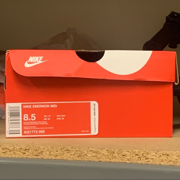 Nike Air Force Ebernon AQ1773-005 Basketball Shoes - Picture 7 of 7